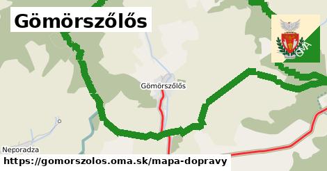 ikona Mapa dopravy mapa-dopravy v gomorszolos