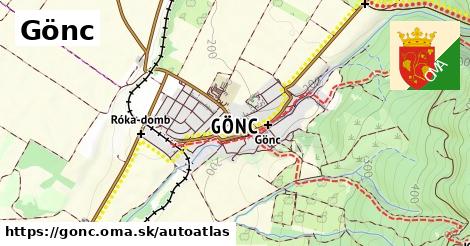 ikona Mapa autoatlas v gonc