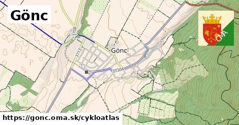 ikona Cyklo cykloatlas v gonc