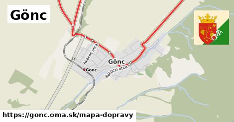 ikona Mapa dopravy mapa-dopravy v gonc