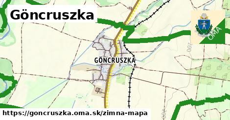 ikona Zimná mapa zimna-mapa v goncruszka