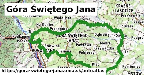 ikona Mapa autoatlas v gora-swietego-jana