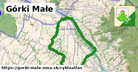 ikona Cyklo cykloatlas v gorki-male