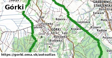 ikona Mapa autoatlas v gorki