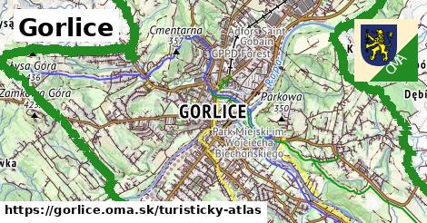 ikona Turistická mapa turisticky-atlas v gorlice