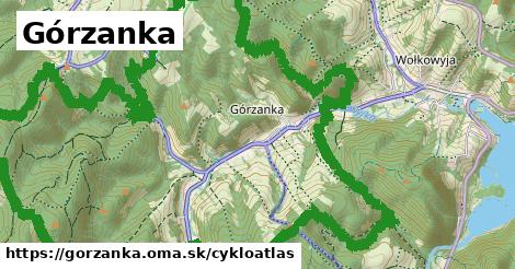 ikona Górzanka: 8,4 km trás cykloatlas v gorzanka