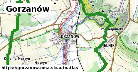 ikona Mapa autoatlas v gorzanow