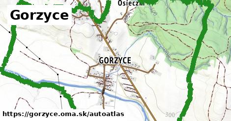 ikona Mapa autoatlas v gorzyce