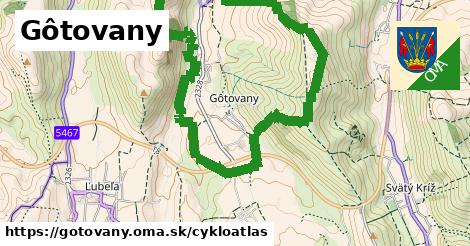 ikona Cyklo cykloatlas v gotovany