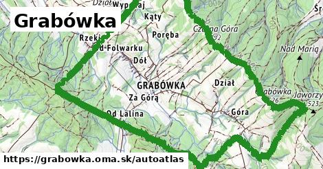 ikona Mapa autoatlas v grabowka