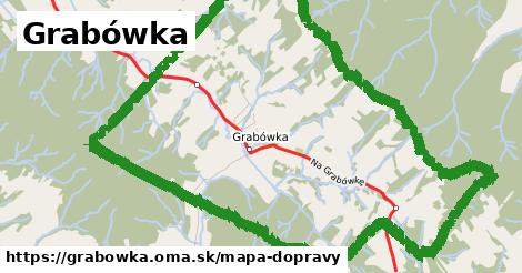 ikona Mapa dopravy mapa-dopravy v grabowka