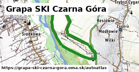ikona Mapa autoatlas v grapa-ski-czarna-gora