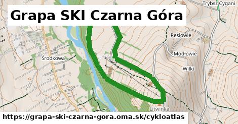 ikona Cyklo cykloatlas v grapa-ski-czarna-gora
