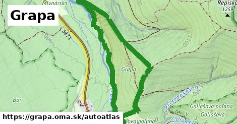 ikona Mapa autoatlas v grapa