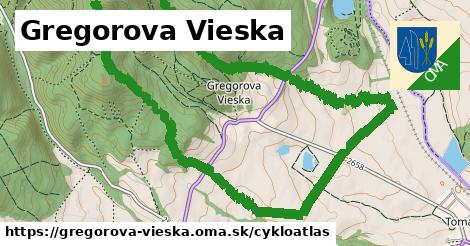 ikona Cyklo cykloatlas v gregorova-vieska