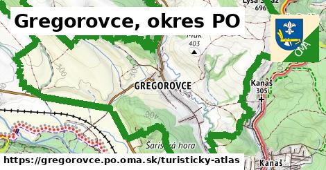 ikona Turistická mapa turisticky-atlas v gregorovce.po