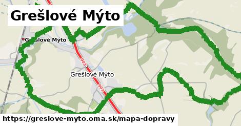 ikona Mapa dopravy mapa-dopravy v greslove-myto