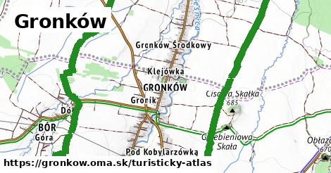 ikona Turistická mapa turisticky-atlas v gronkow