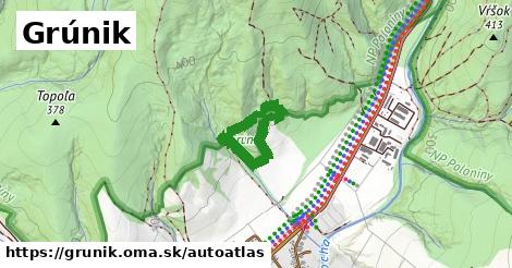 ikona Mapa autoatlas v grunik