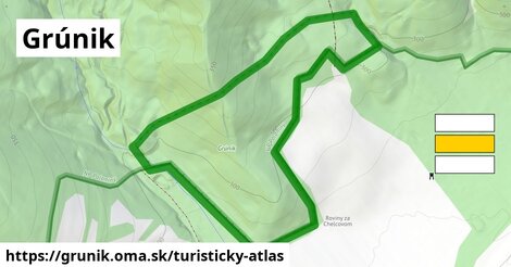 ikona Turistická mapa turisticky-atlas v grunik