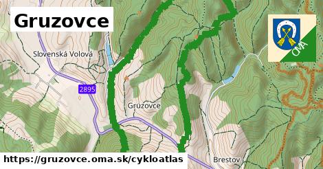 ikona Cyklo cykloatlas v gruzovce