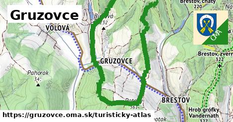 ikona Turistická mapa turisticky-atlas v gruzovce