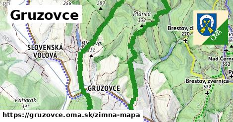 ikona Zimná mapa zimna-mapa v gruzovce