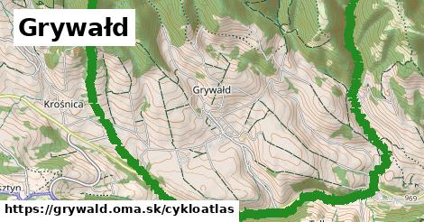 ikona Cyklo cykloatlas v grywald