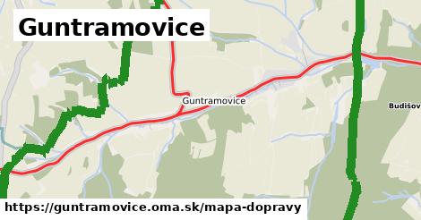 ikona Mapa dopravy mapa-dopravy v guntramovice