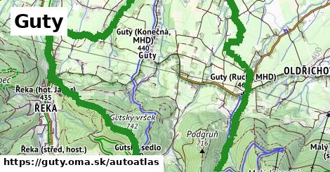 ikona Mapa autoatlas v guty