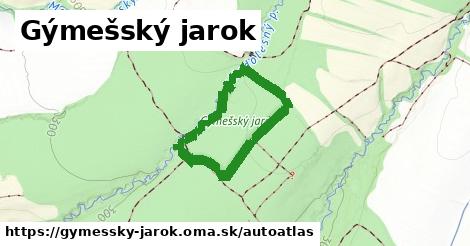 ikona Mapa autoatlas v gymessky-jarok