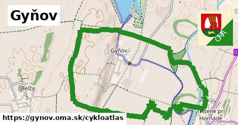 ikona Cyklo cykloatlas v gynov