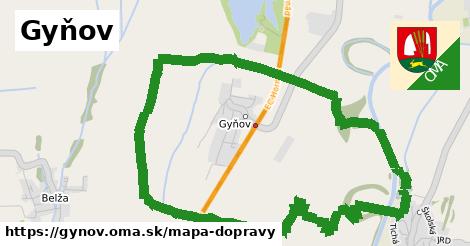 ikona Mapa dopravy mapa-dopravy v gynov