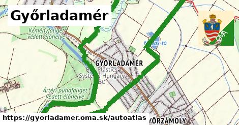 ikona Mapa autoatlas v gyorladamer