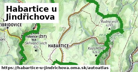 ikona Mapa autoatlas v habartice-u-jindrichova