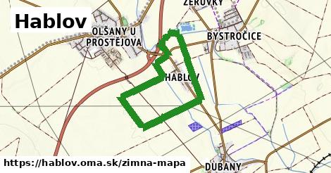 ikona Zimná mapa zimna-mapa v hablov