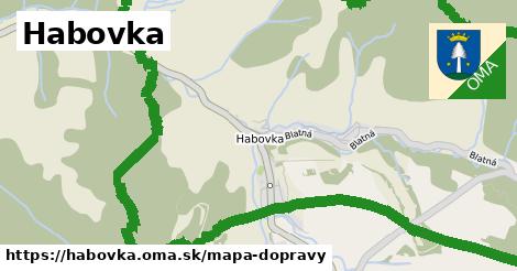 ikona Mapa dopravy mapa-dopravy v habovka