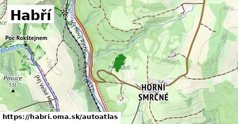 ikona Mapa autoatlas v habri