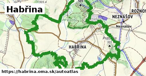 ikona Mapa autoatlas v habrina