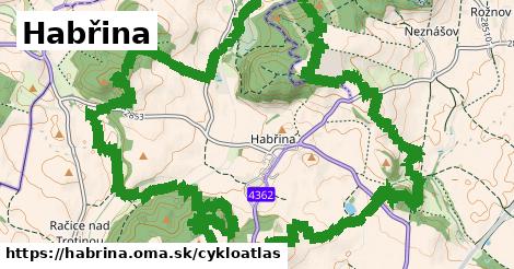 ikona Cyklo cykloatlas v habrina