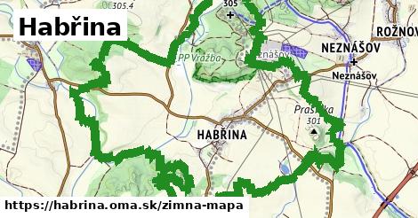 ikona Zimná mapa zimna-mapa v habrina