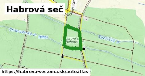 ikona Mapa autoatlas v habrova-sec