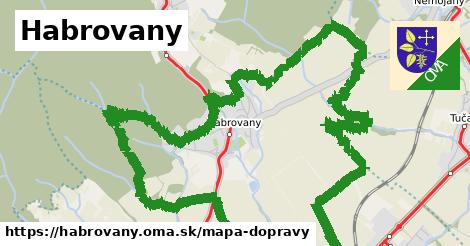 ikona Mapa dopravy mapa-dopravy v habrovany