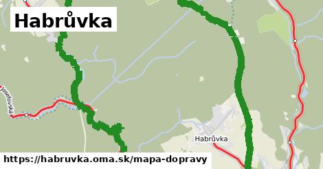 ikona Mapa dopravy mapa-dopravy v habruvka