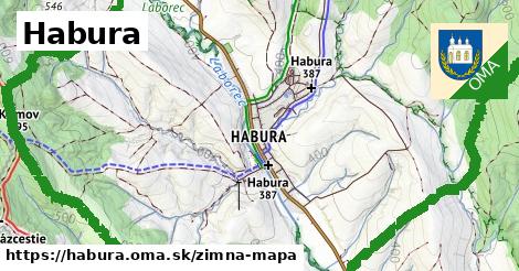 ikona Zimná mapa zimna-mapa v habura