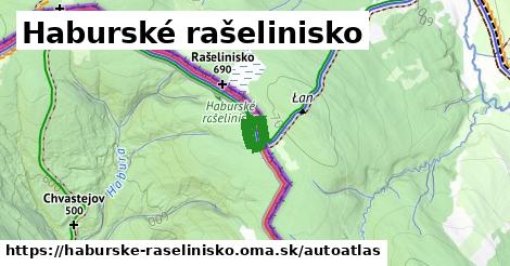 ulice v Haburské rašelinisko