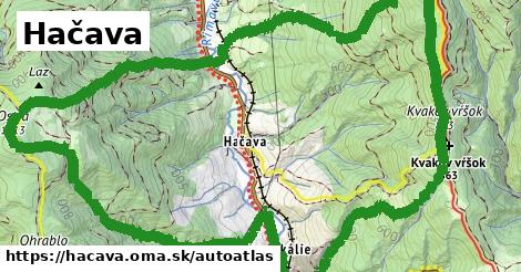 ikona Mapa autoatlas v hacava