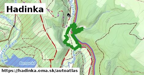 ikona Mapa autoatlas v hadinka