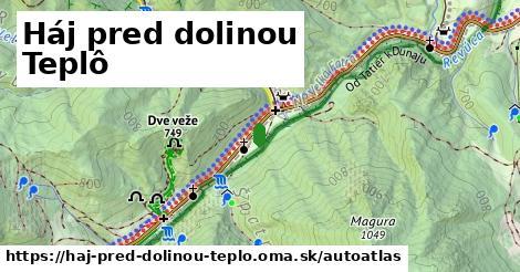 ikona Mapa autoatlas v haj-pred-dolinou-teplo