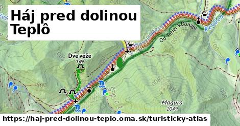 ikona Turistická mapa turisticky-atlas v haj-pred-dolinou-teplo